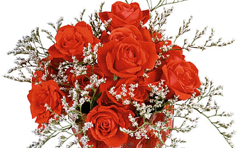*** Bouquet of red roses ***, bouquet, roses, flower, nature, flowers HD wallpaper