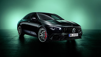 Mercedes AMG CLA 45 S 4matic Edition 55 2022 Cars HD wallpaper