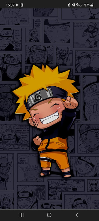 Naruto, art, cartoon HD phone wallpaper
