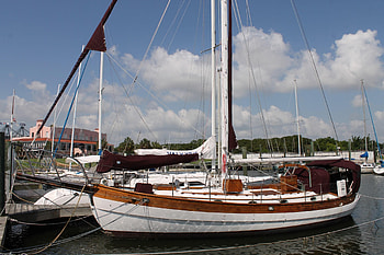Hans Christian 38 MkII, Sail boat for sale, Texas, La Porte HD wallpaper