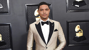 Trevor Noah, Host, 2021 Grammy Awards HD wallpaper