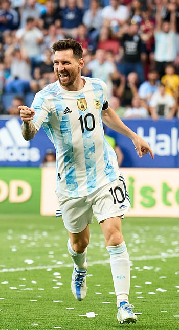 Messi, Argentina, Seleccion HD phone wallpaper