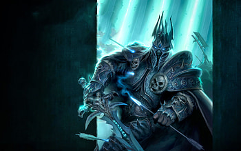 Lich King, World of Warcraft, Wrath of the Lich King, Game HD wallpaper