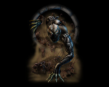 Dark, a, fantasy HD wallpaper