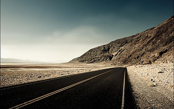 Landscape road, Beautiful roads HD wallpaper