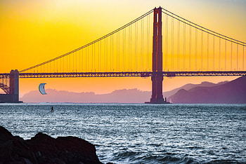 Golden Gate Bridge Dusk Time , golden-gate-bridge, bridge, san-francisco, world, graphy HD wallpaper