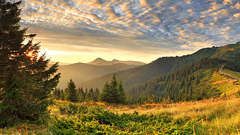 Mountains, , Mountain HD wallpaper