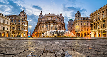 Genova Italy, Genova HD wallpaper