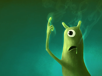 Funny, Cartoon HD wallpaper