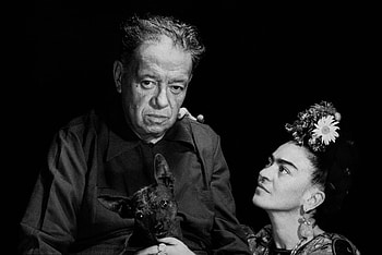 Diego Rivera, Frida Kahlo HD wallpaper