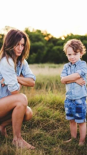 Mom Papa, Mother, Son HD phone wallpaper