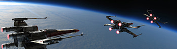 Star Wars Monitor Png - Last Jedi Dual Monitor - - teahub.io, 3840X1080 Star Wars HD wallpaper