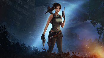 Fury Tomb Raider, tomb-raider, lara-croft, games, xbox-games, ps-games, pc-games, artwork, digital-art, artstation, video-games HD wallpaper