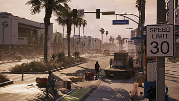 Dead Island 2: Post-Apocalyptic Scene in Stunning, video game, Dead Island 2, post apocalyptic HD wallpaper