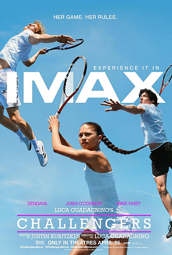 Challengers 2024 IMAX, movie HD phone wallpaper