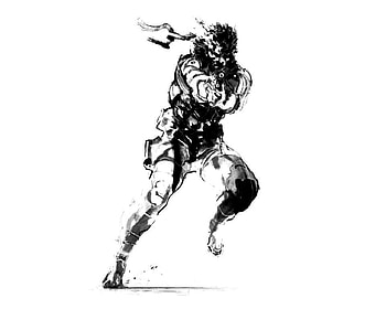 Solid Snake, snake, metal gear solid, metal gear HD wallpaper