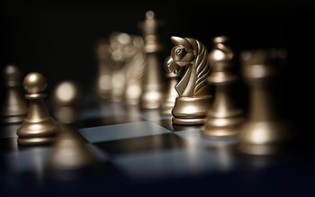 3D chess , , Ultra high definition HD wallpaper