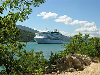 Transport, Landscape, Ships HD wallpaper