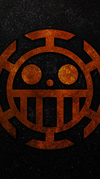 Heart Pirates Emblem — One Piece Anime , Anime, One Piece HD phone wallpaper