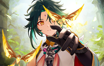 Xiao from Genshin Impact - Stunning Video Game, Xiao (Genshin Impact), video game, Genshin Impact HD wallpaper