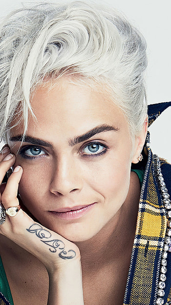 Cara Delevingne, Top fashion model, Ultra HD phone wallpaper