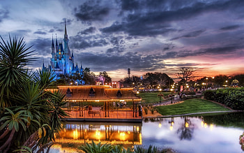 Orlando travels, Disney World Resort, Orlando , Summer HD wallpaper