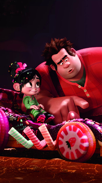 Wreck-It Ralph, Samsung Galaxy, Google Pixel HD phone wallpaper