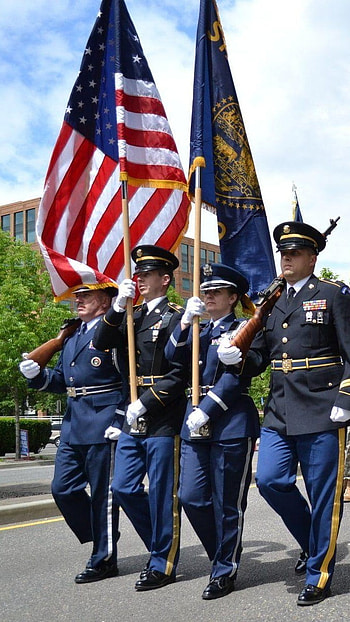 Memorial Day, Parades, United State HD phone wallpaper