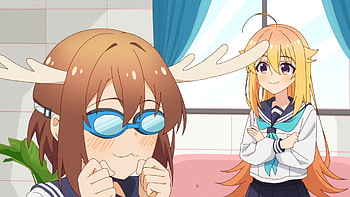 Noko Shikanoko, Anime, My Deer Friend Nokotan, Noko Shikanoko HD wallpaper