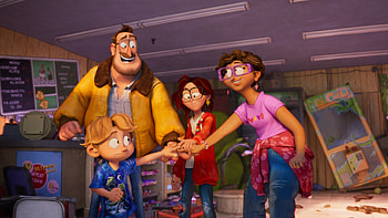 The Mitchells vs. the Machines, Animated adventure, Memorable moments, Movies anywhere HD wallpaper