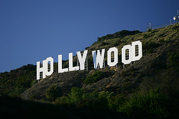Hollywood Sign, Extra security measures, Holiday season, Enhanced protection HD wallpaper