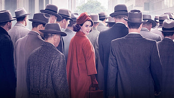 Rachel Brosnahan, Perfect period piece, Mrs. Maisel review, Period drama HD wallpaper
