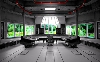 Interior, Miscellanea, Miscellaneous, Mixer, Column, Sound, Regulators, Loudspeakers, Studio HD wallpaper