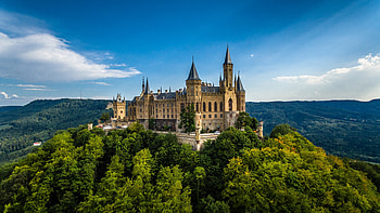 Hohenzollern castle, Captivating views, Top , Architectural wonders HD wallpaper