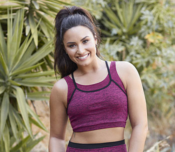 Demi Lovato Fabletics , demi-lovato, music, celebrities, girls HD wallpaper