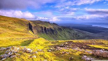 Isle of Skye, Stunning , Breathtaking backgrounds, Serene beauty HD wallpaper