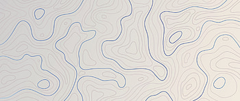 WHITE AND BLUE TOPOGRAPHY, white, blue, grey, lines, Abstract, Topography, abstract blue HD wallpaper