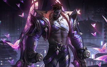 Prestige Empyrean K'Sante, K'Sante (League Of Legends), video game, League Of Legends HD wallpaper