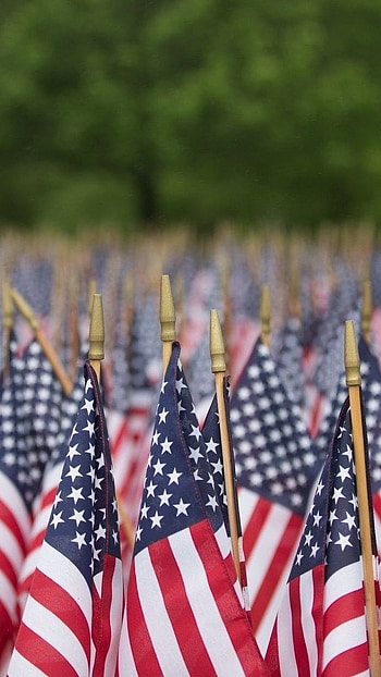 Memorial Day 2022, USA Flag HD phone wallpaper