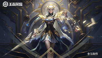 Luna, girl, art, chao liu, fantasy HD wallpaper