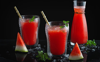 Watermelon Juice, watermelon, food, juice, drink HD wallpaper