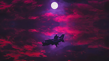Dark Evening, artist, artwork, digital-art HD wallpaper