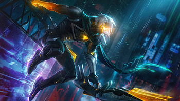 Varus Project League Of Legends , league-of-legends, 2021-games, games, deviantart HD wallpaper