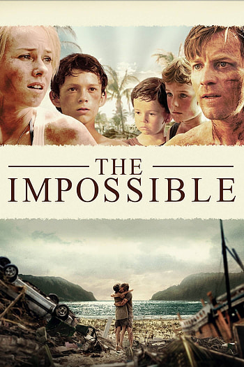 The Impossible, Heart-wrenching story, Unthinkable tragedy, Family's survival HD phone wallpaper