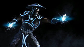 Mortal Kombat screensavers, Raiden's essence, Epic battles, Gaming world HD wallpaper