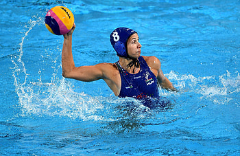 Women's Olympic water polo tournament, Netherlands and Hungary, Qualification HD wallpaper