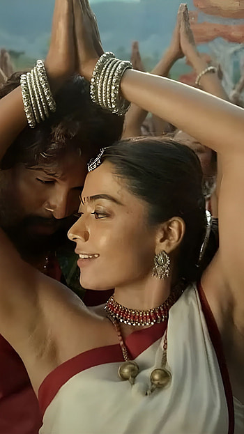 Pushpa, allu arjun, rashmika mandanna HD phone wallpaper