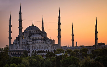 Blue Mosque , Hintergrnde, Travel HD wallpaper