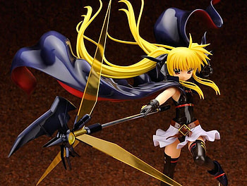 Fate Testarossa -Phantom Minds-, phantom minds, fate testarossa, figures, fate HD wallpaper