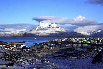 Nuuk - Greenland, Villages, Nuuk, Towns, Greenland HD wallpaper
